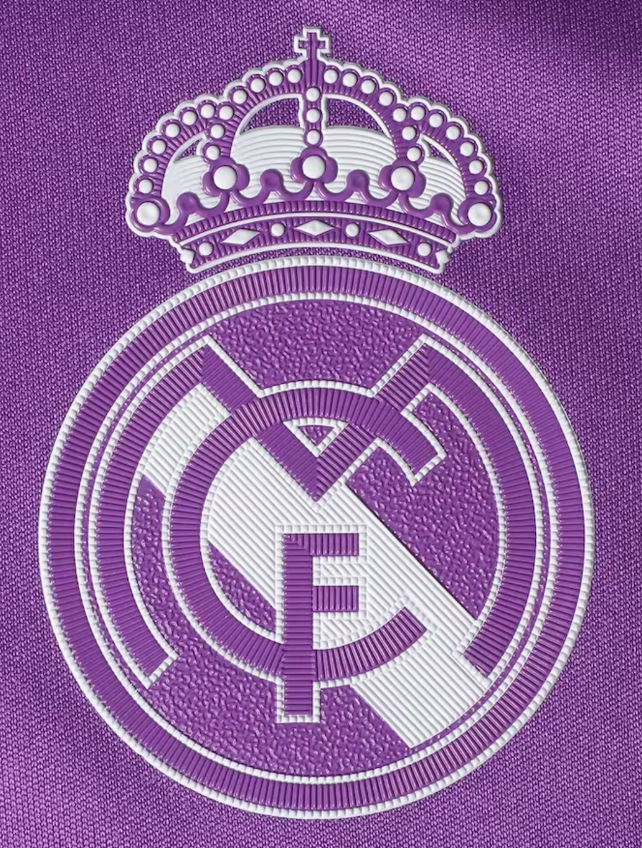 Real Madrid 16/17 Men's Away Retro Long Sleeve Shirt