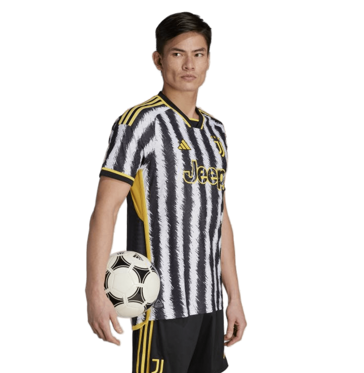 Juventus 23/24 Authentic Men's Home Shirt