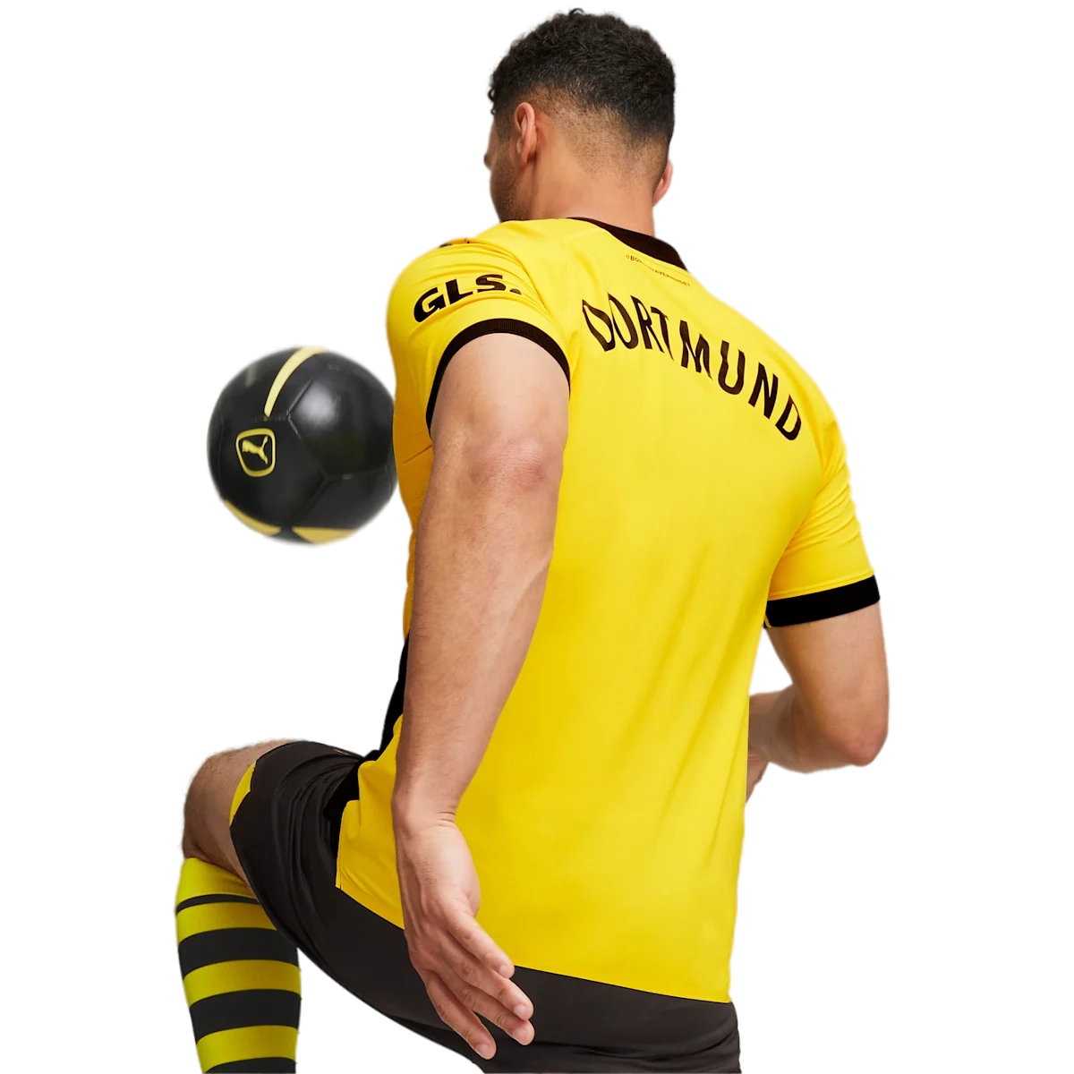 Borussia Dortmund 23/24 Authentic Men's Home Shirt