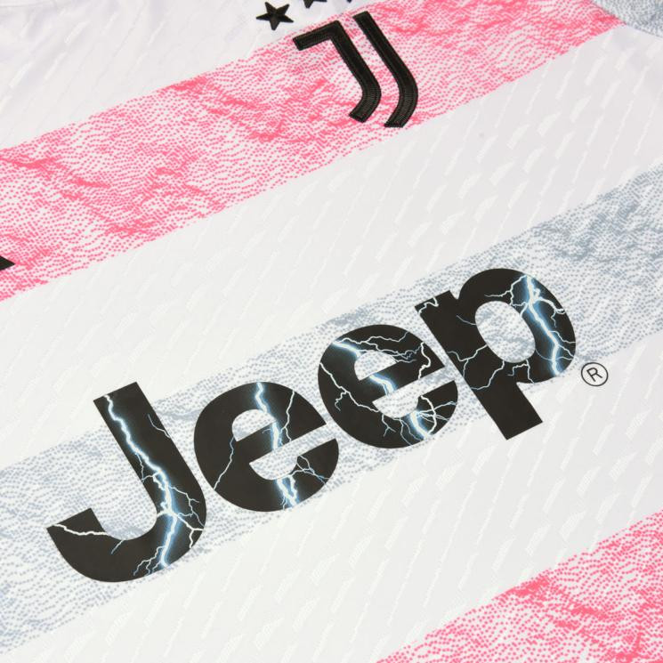 Juventus 23/24 Authentic Men's Away Shirt