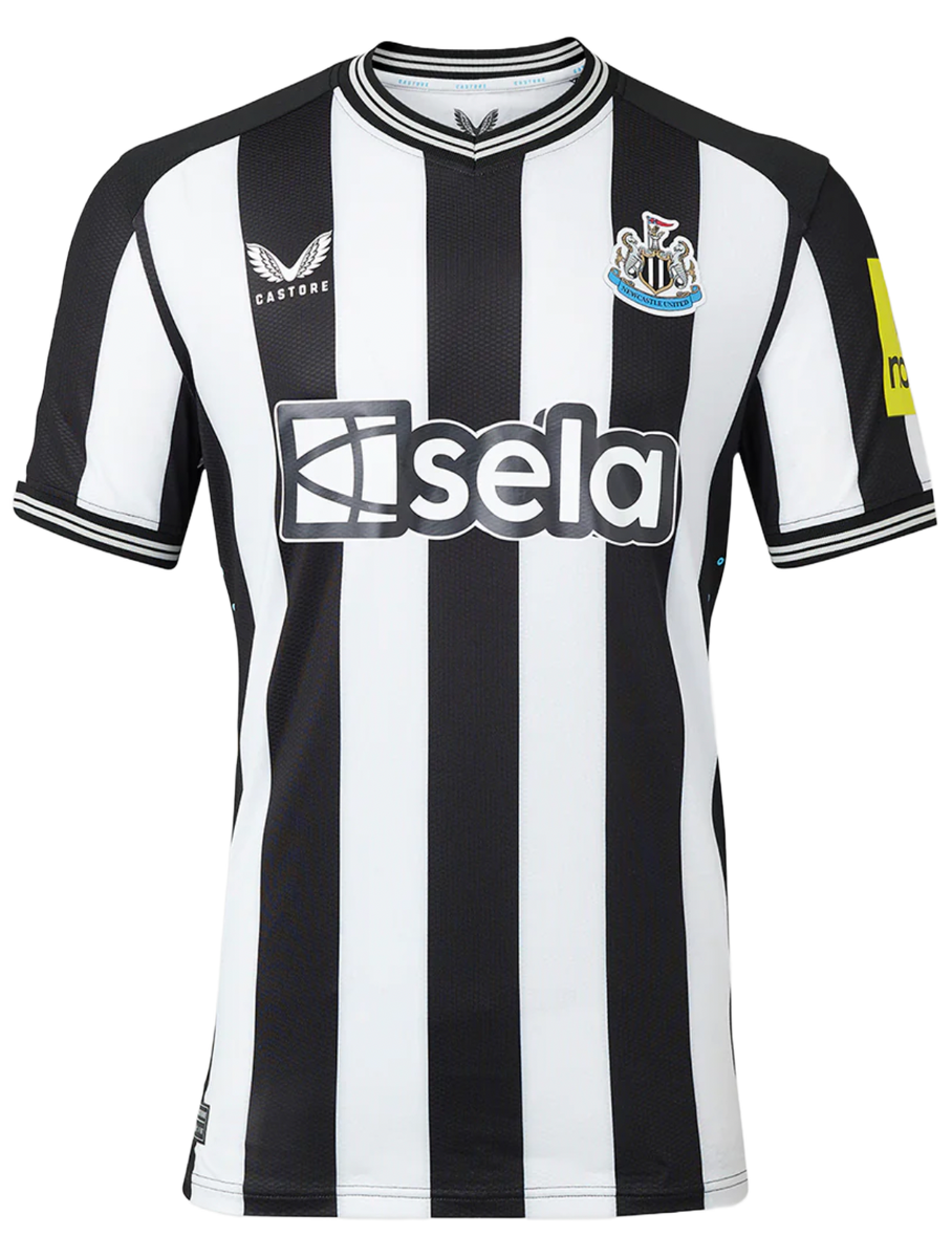BRUNO G. #39 Newcastle United 23/24 Authentic Men's Home Shirt - PL Font