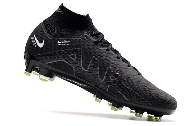 Nike Air Zoom Mercurial Superfly 9 Elite AG Football Boots - Black