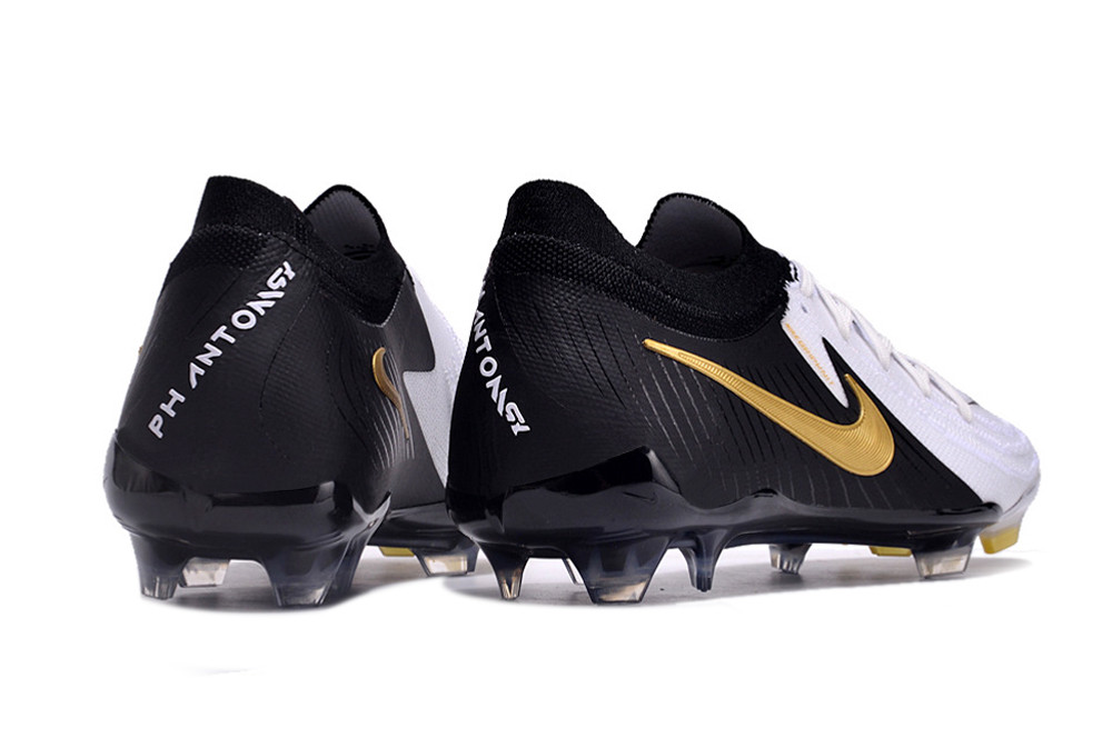 Nike Phantom GX II Elite FG Football Boots - Black/White