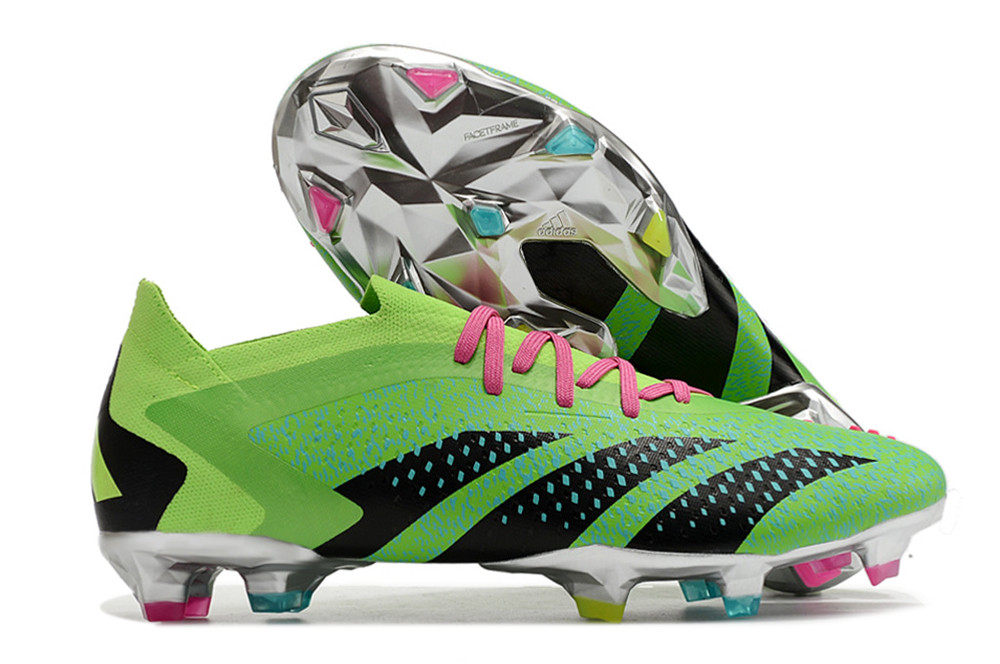 adidas Predator Accuracy.1 Low FG - Green/Black