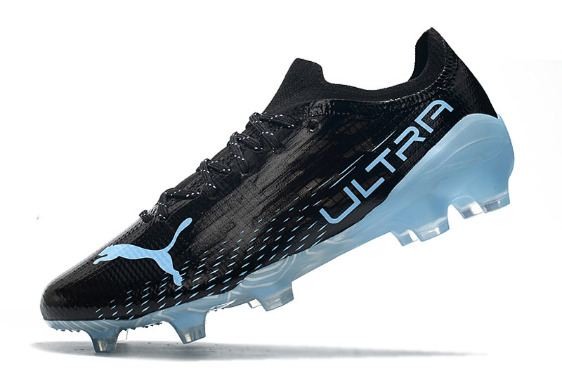 Puma Ultra 1.3 FG/AG - Black/Light Blue