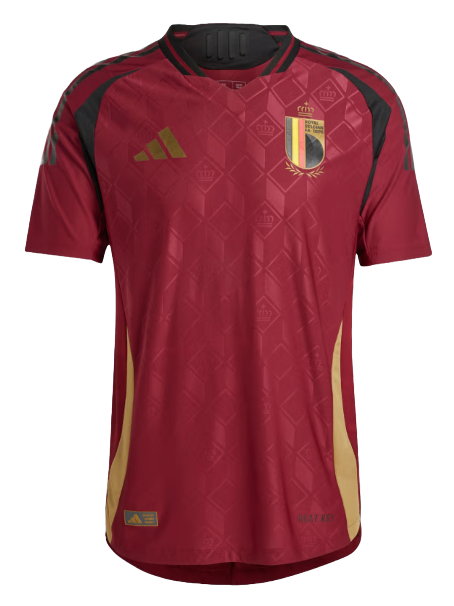 Belgium 2024 Authentic Men's Home Shirt