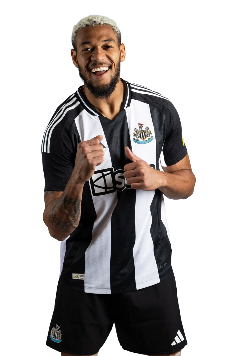 Newcastle United 24/25 Authentic Men's Home Shirt
