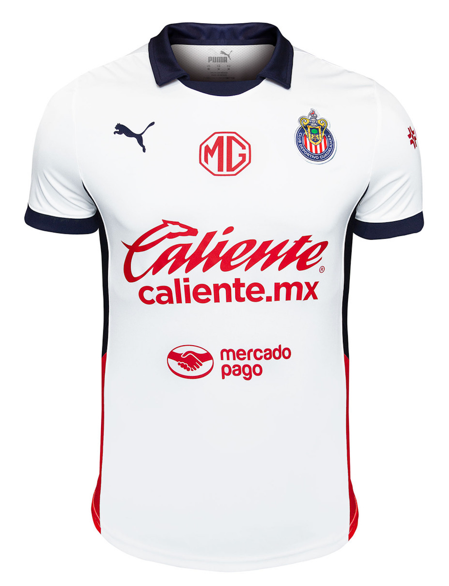Deportivo Guadalajara 24/25 Stadium Men's Away Shirt