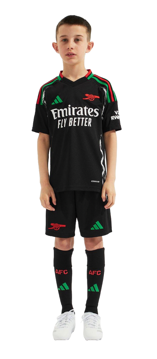 Arsenal 24/25 Kid's Away Shirt and Shorts