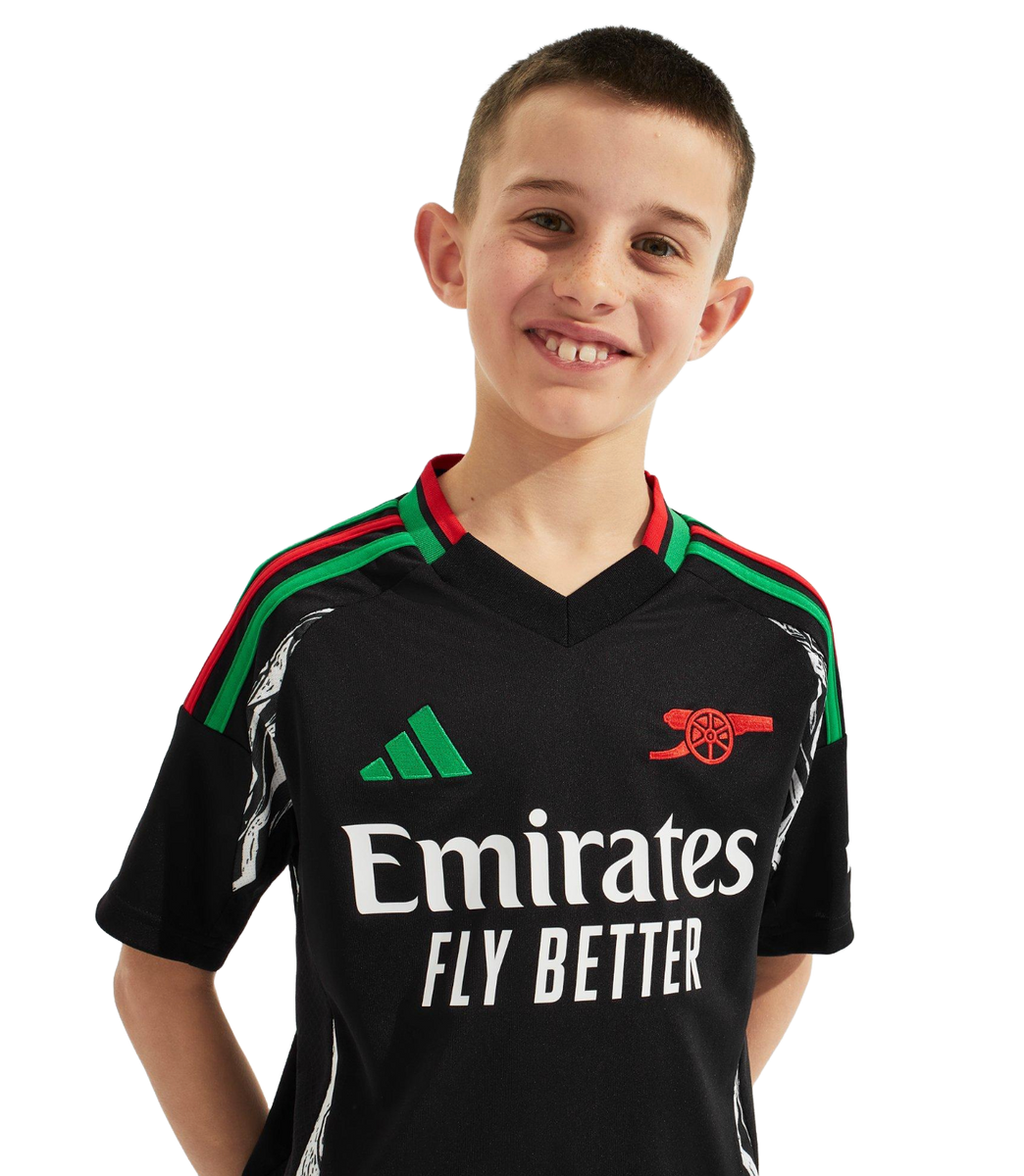 Arsenal 24/25 Kid's Away Shirt and Shorts