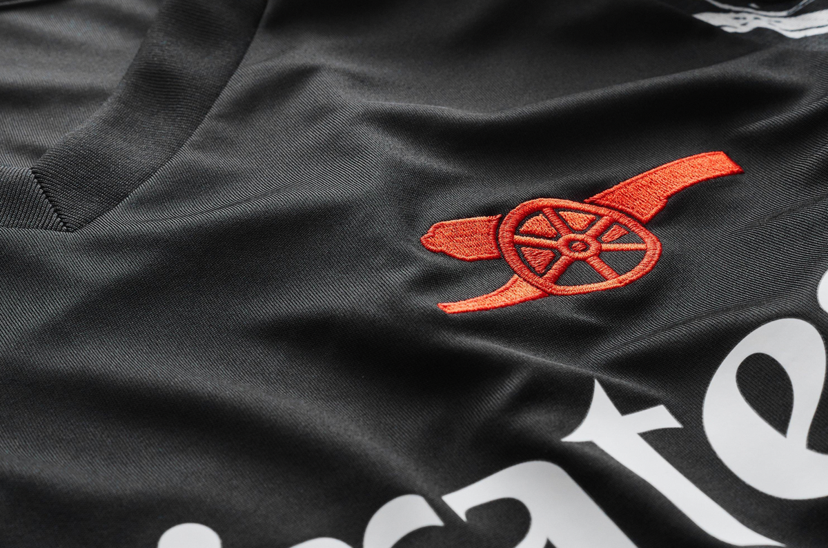 SAKA #7 Arsenal 24/25 Stadium Men's Away Shirt - PL Font