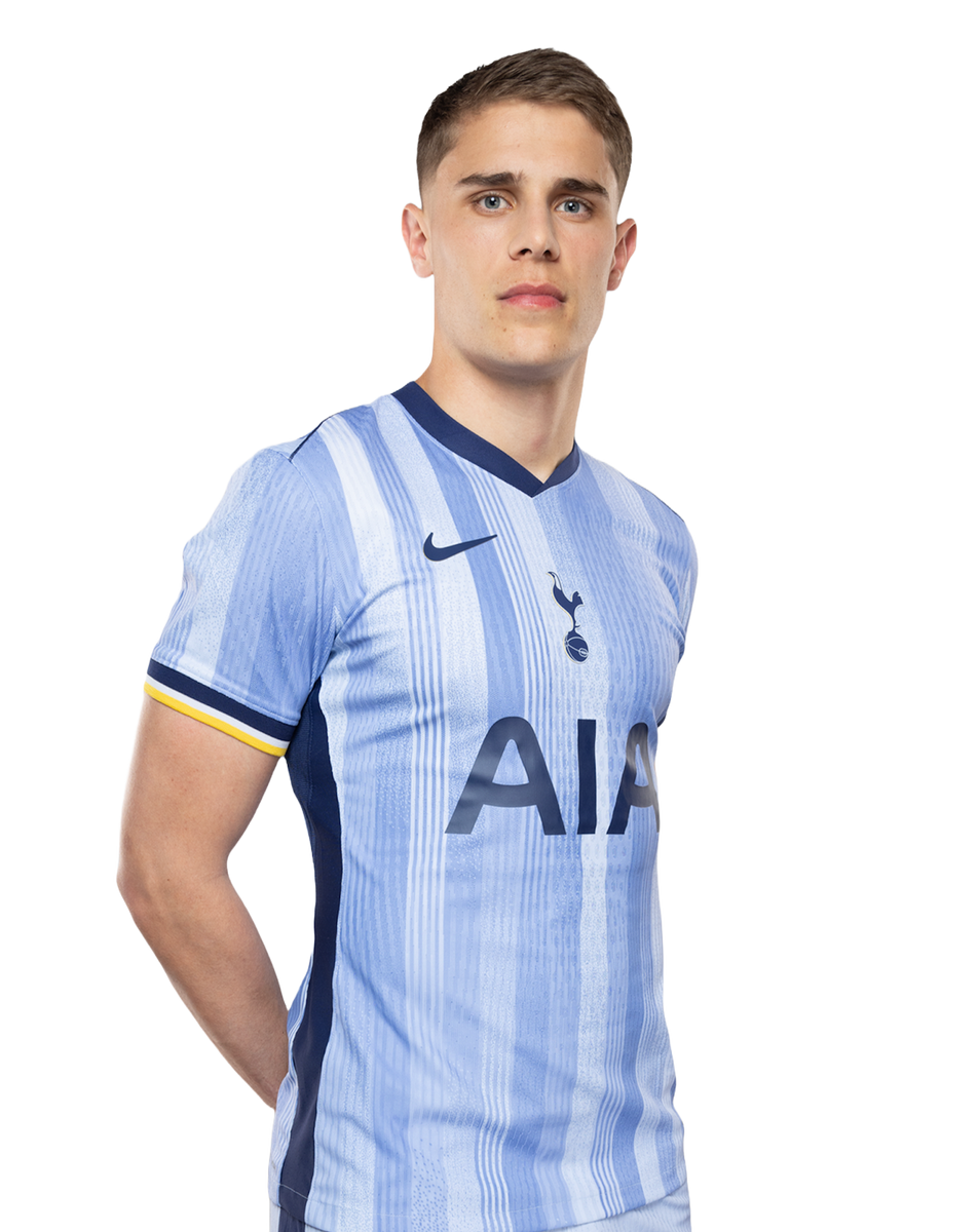 Tottenham 24/25 Authentic Men's Away Shirt
