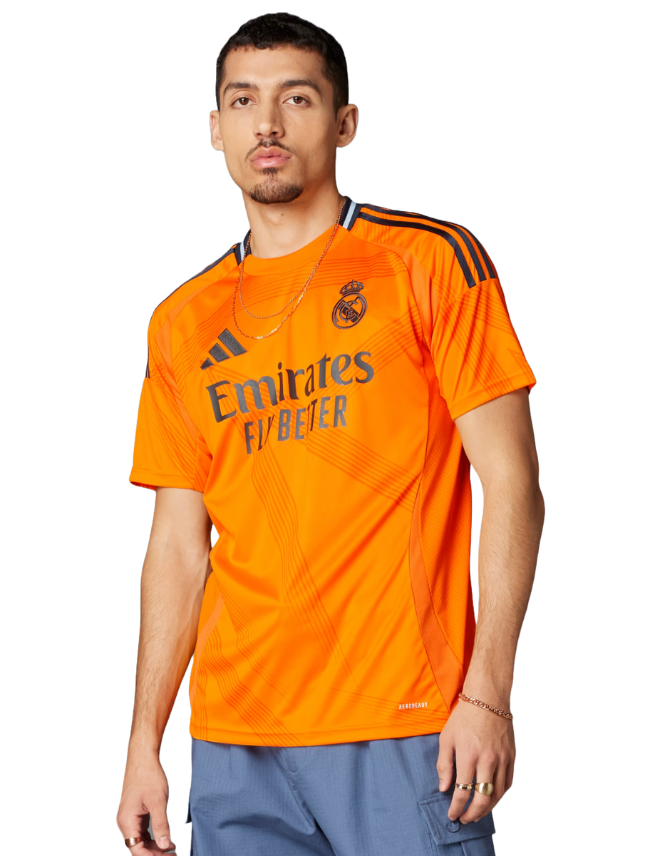 VINI JR #7 Real Madrid 24/25 Stadium Men's Away Shirt