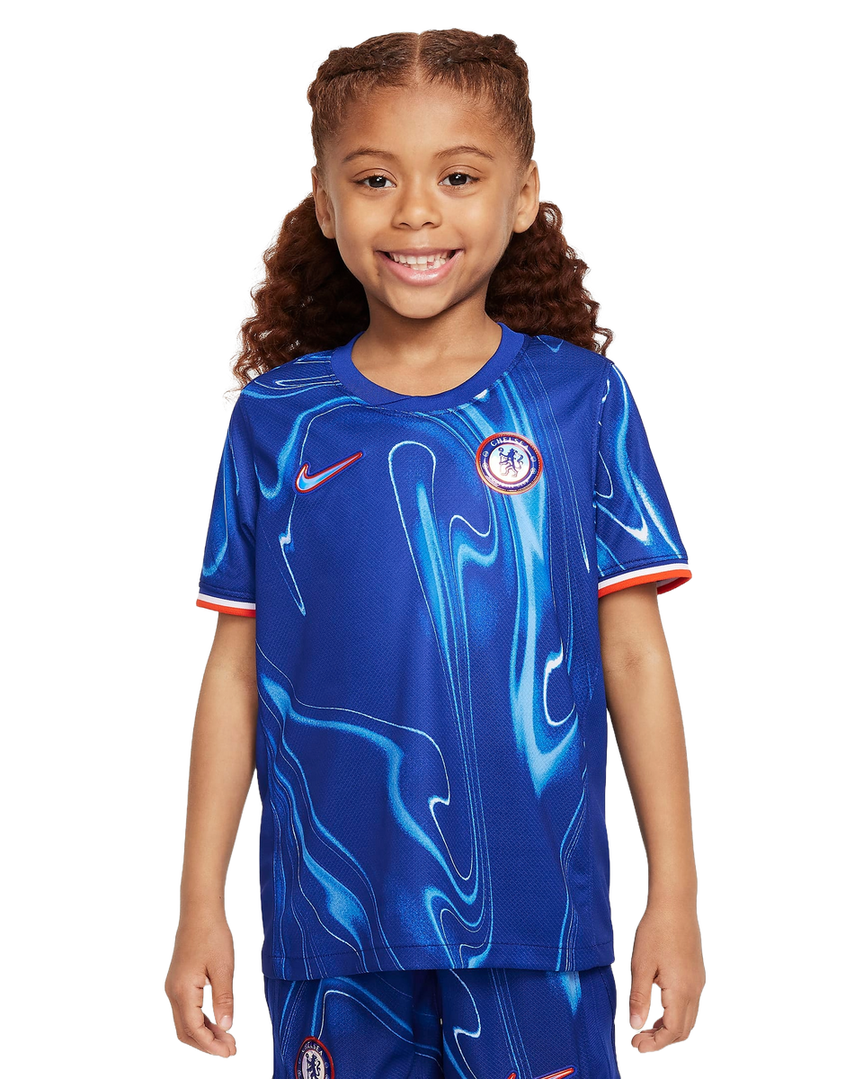 PALMER #20 Chelsea 24/25 Kid's Home Shirt and Shorts - PL Font