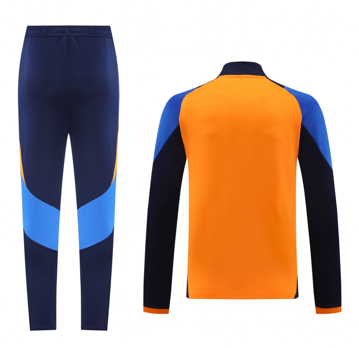 Juventus 24/25 Men's Orange Long Zip Jacket