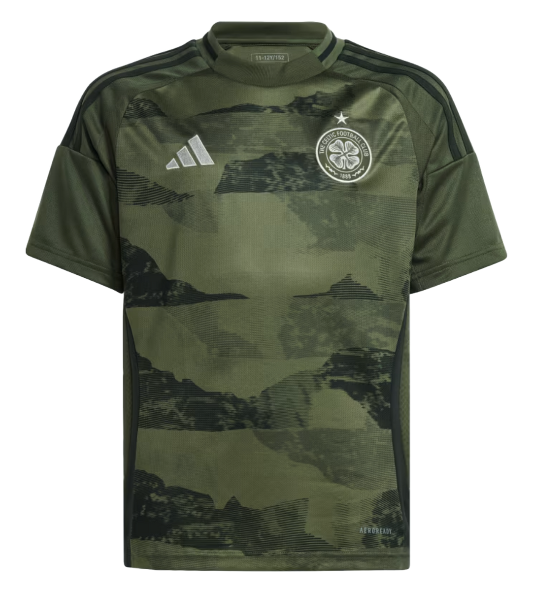 Celtic 24/25 Kid's Third Shirt and Shorts