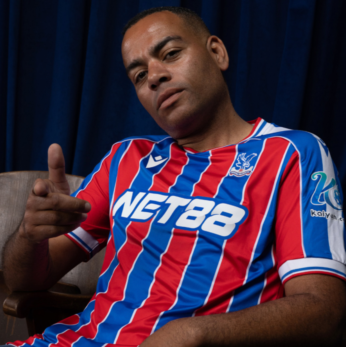 Crystal Palace 25/26 Stadium Men's Home Shirt