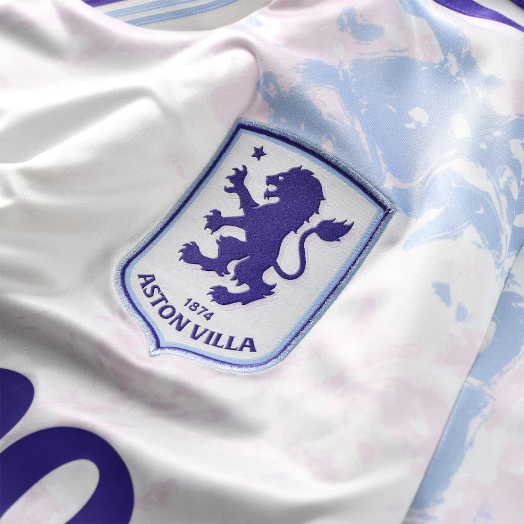 Aston Villa 25/26 Stadium Men's Third Shirt