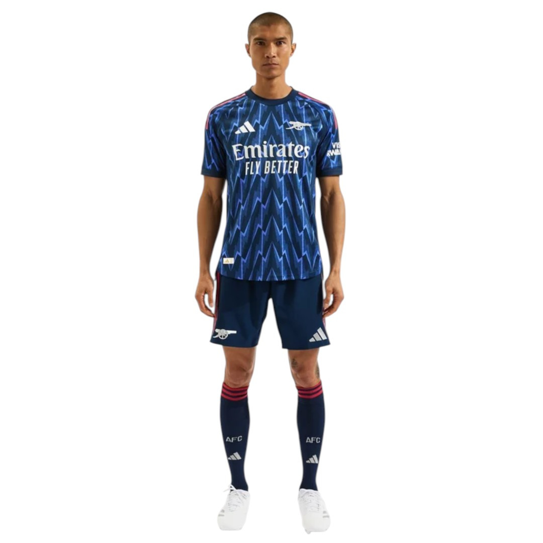 RICE #41 Arsenal 25/26 Authentic Men's Away Shirt - PL Font