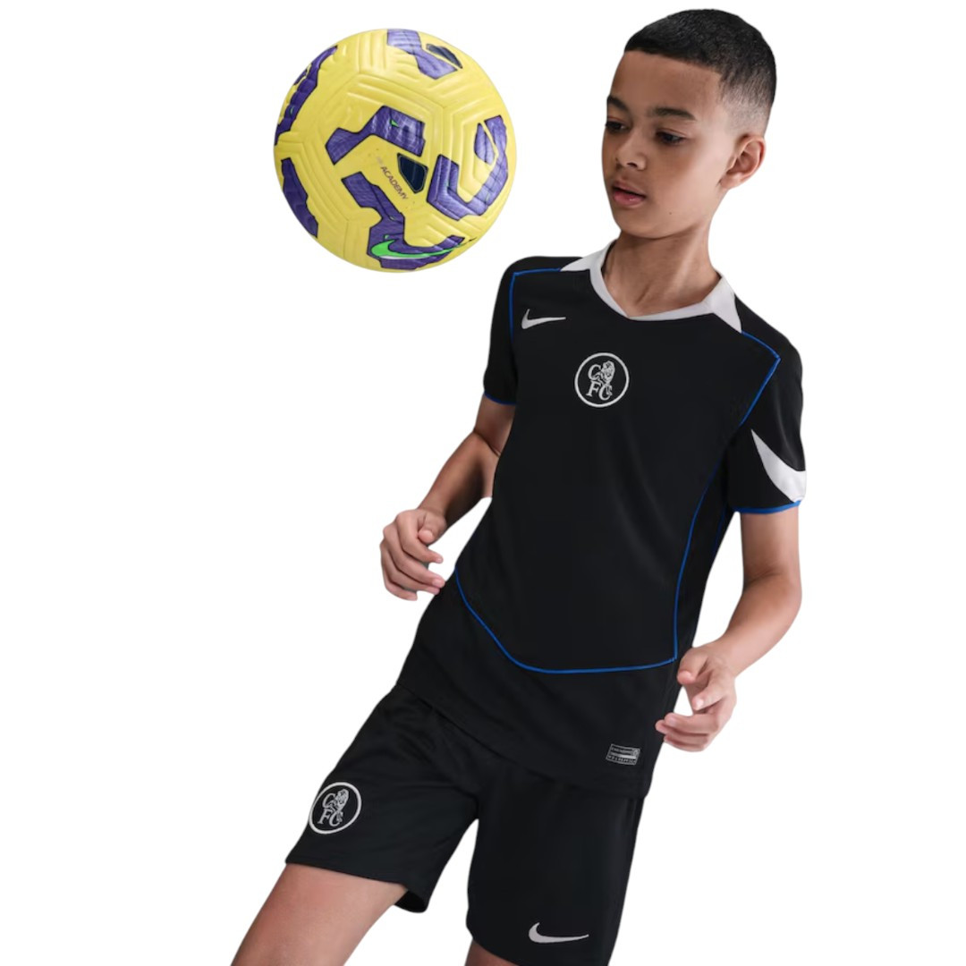 PALMER #10 Chelsea 25/26 Kid's Third Mini-Kit - Chelsea Font