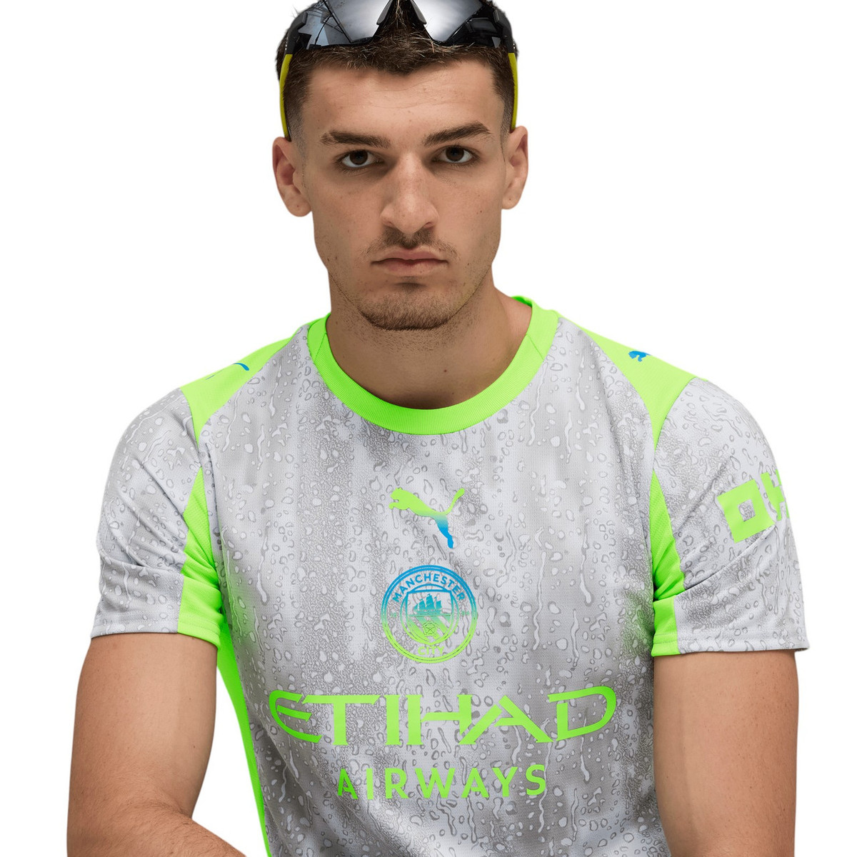 FODEN #47 Manchester City 25/26 Stadium Men's Third Shirt - City Font