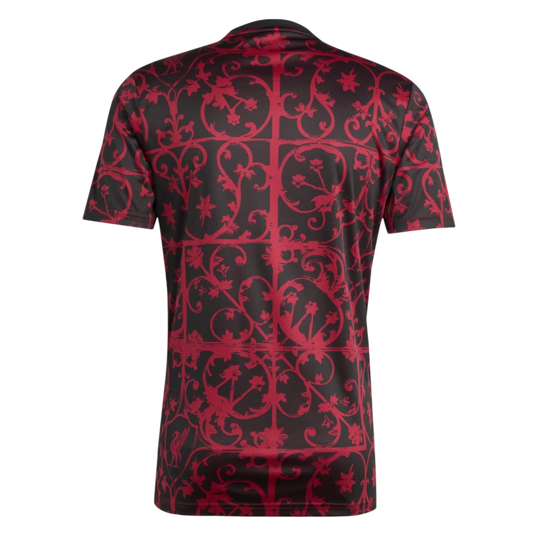 Liverpool 25/26 Men's Red-Black Pre-Match Shirt