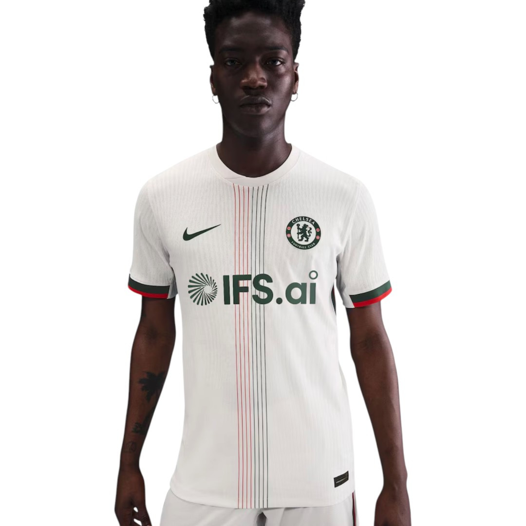 Chelsea 25/26 Authentic Men's Away Sponsored Shirt