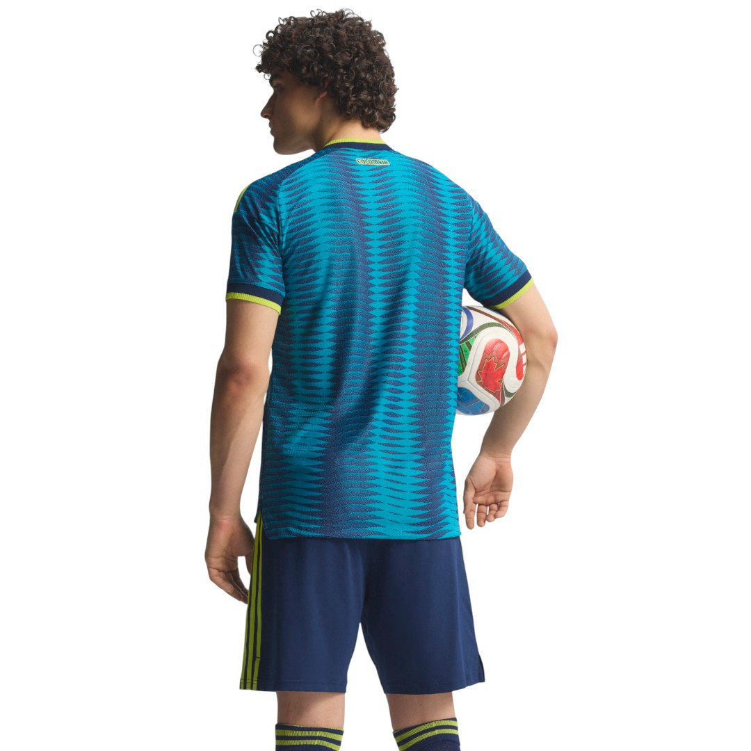 Colombia 2026 Authentic Men's Away Shirt