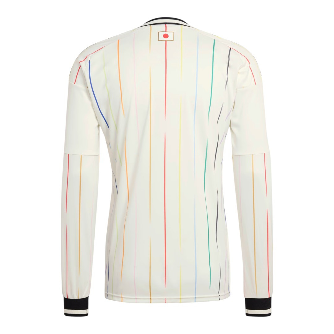 Japan 2026 Men's Away Long Sleeve Shirt