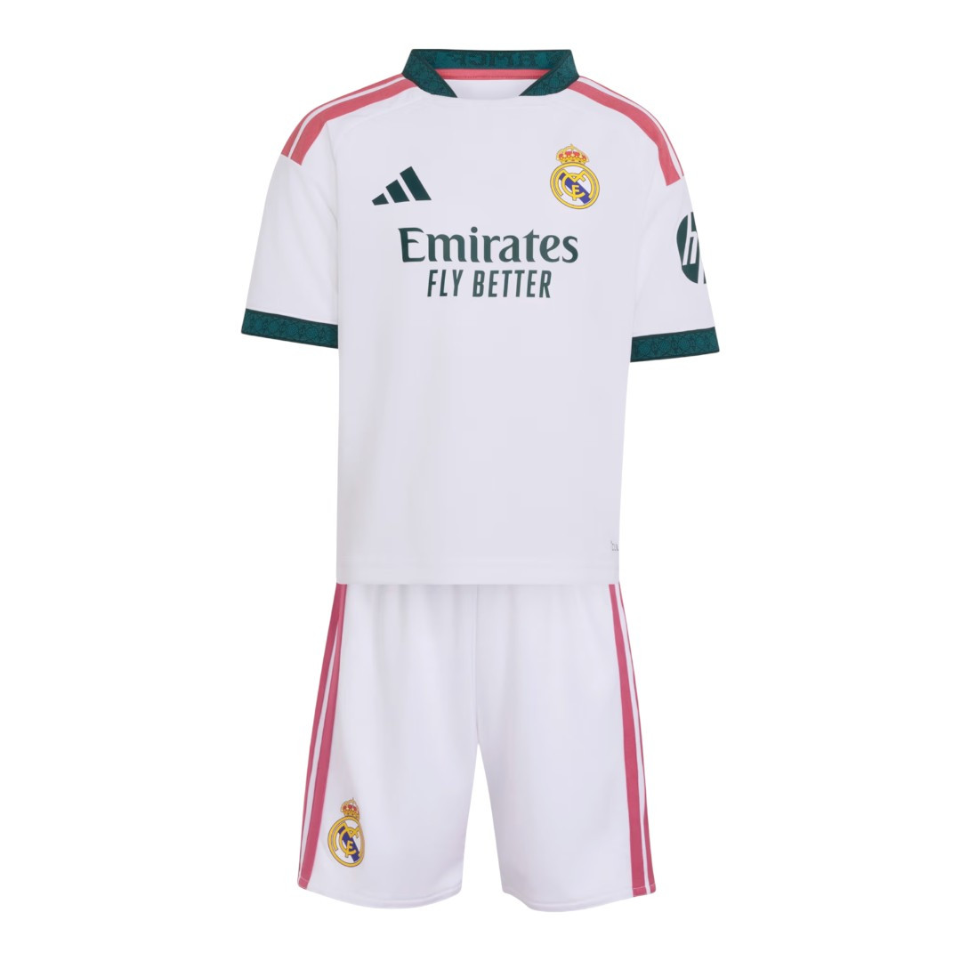 Real Madrid 26/27 Kid's Home Set