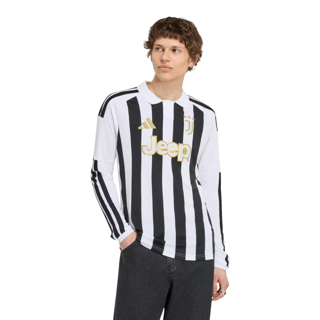 Juventus 26/27 Men's Home Long Sleeve Shirt