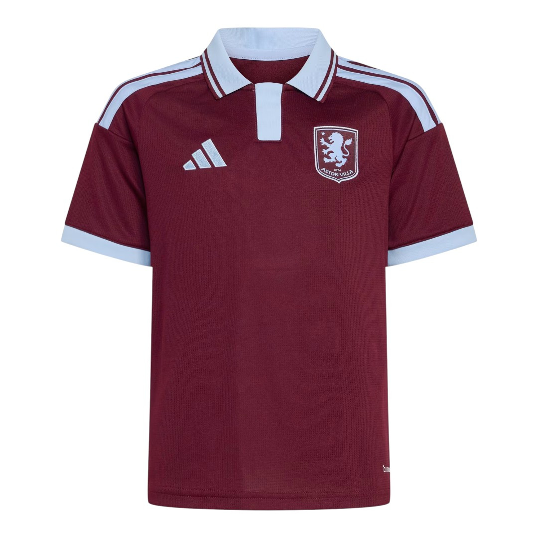 Aston Villa 26/27 Kid's Home Set