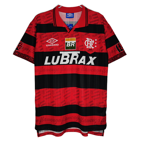 Flamengo 1995 Men's Home Retro Shirt