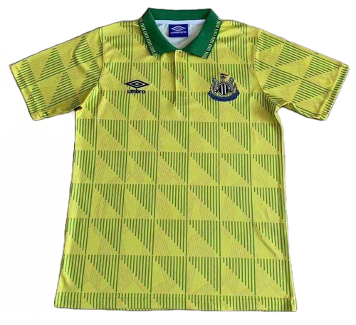 Newcastle United 91/92 Men's Away Retro Shirt