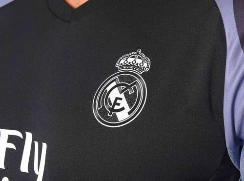 Real Madrid 16/17 Men's Third Retro Long Sleeve Shirt