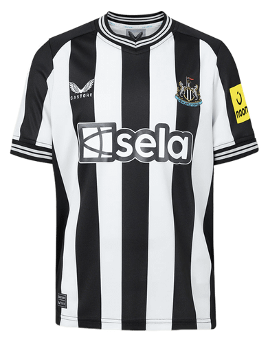 Newcastle United 23/24 Kid's Home Shirt and Shorts