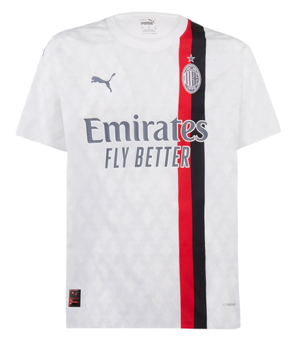 AC Milan 23/24 Authentic Men's Away Shirt