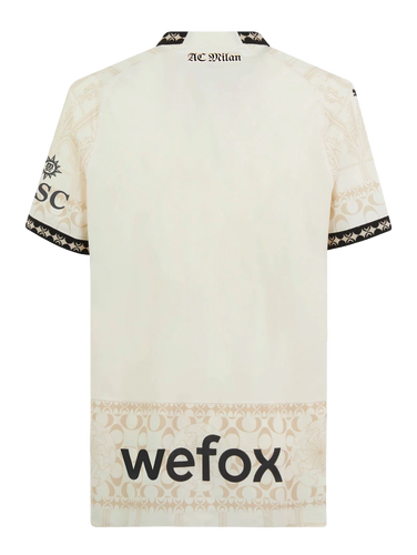 AC Milan X Pleasures 23/24 Authentic Men's Light Shirt