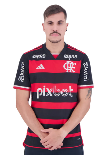 Flamengo 2024 Stadium Men's Home Shirt