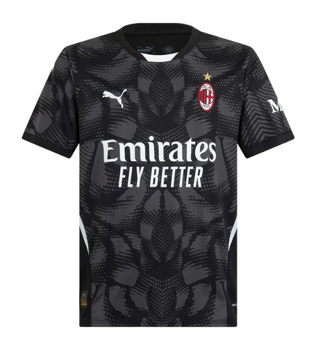 AC Milan 24/25 Kid's Home Goalkeeper Shirt and Shorts