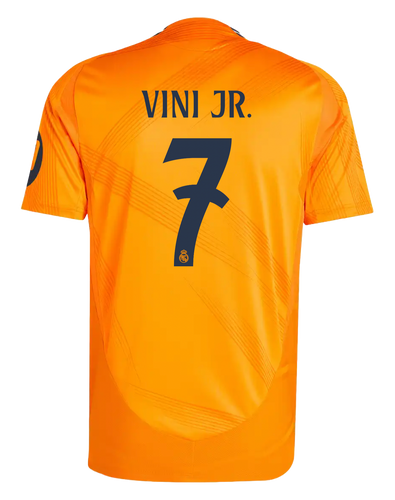 VINI JR #7 Real Madrid 24/25 Authentic Men's Away Shirt