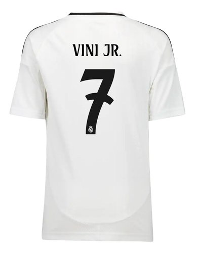 VINI JR #7 Real Madrid 24/25 Kid's Home Shirt and Shorts