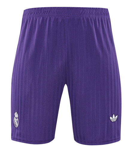 Real Madrid 25/26 Men's Purple Terrace Icon Tank Top