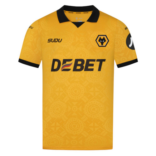 Wolves 25/26 Stadium Men's Home Shirt