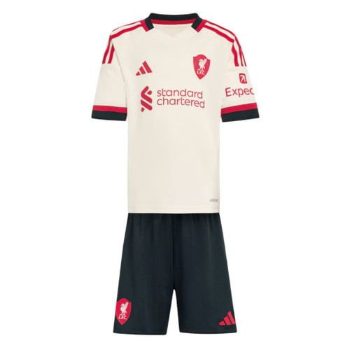 ISAK #9 Liverpool 25/26 Kid's Away Mini-Kit - Liverpool Font