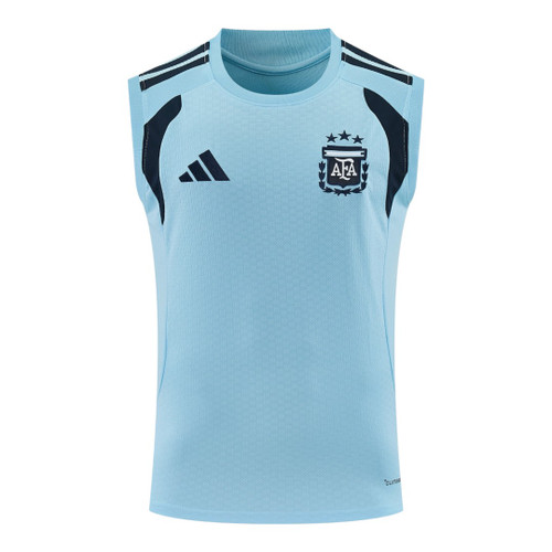 Argentina 2026 Men's Blue Training Tank Top