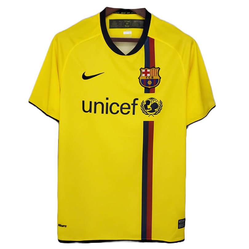 Barcelona 08/09 Men's Away Retro Shirt