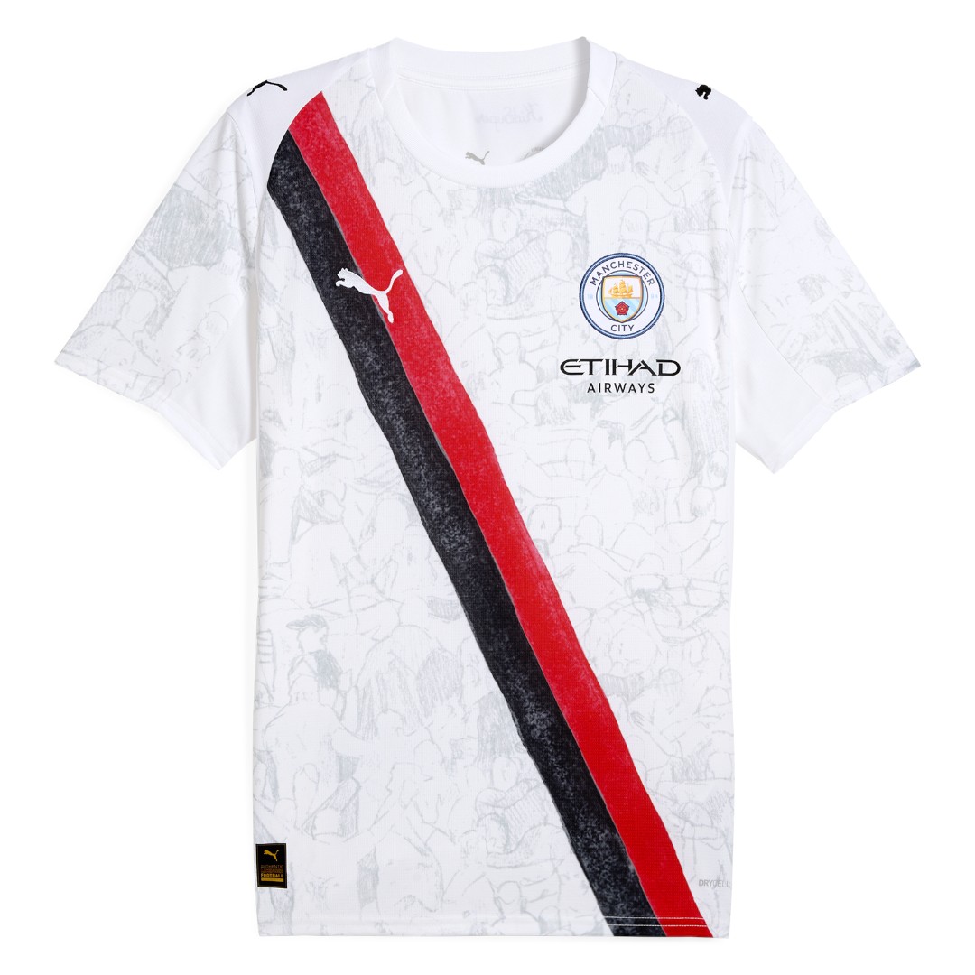 Manchester City KidSuper 25/26 Stadium Men's Home Shirt