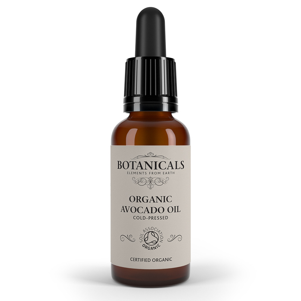 Organic Cold Pressed Avocado Oil - 100% Pure, 8 Oz, Great For Skin & Hair