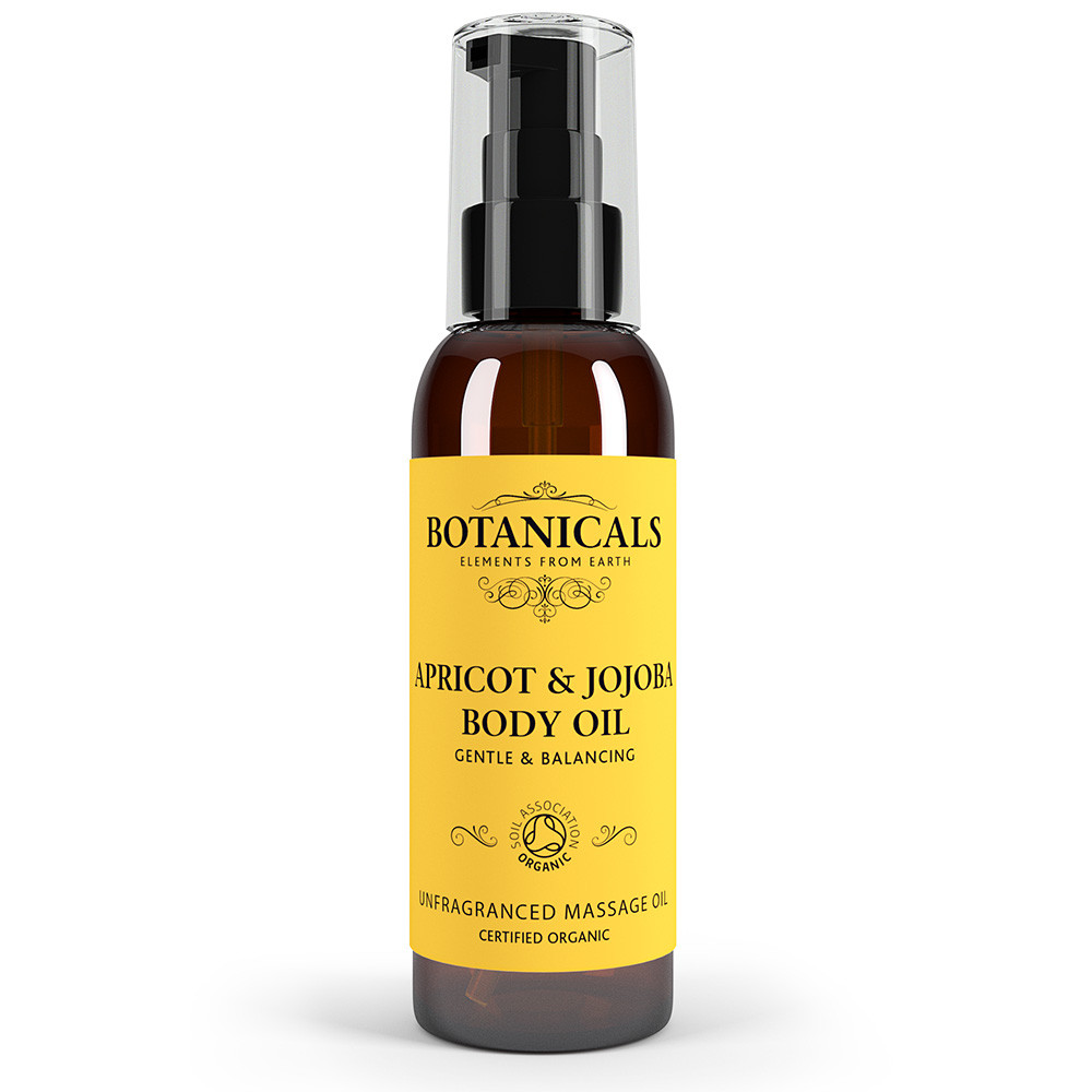Organic Unfragranced Body Massage Oil | Safe for Pregnancy